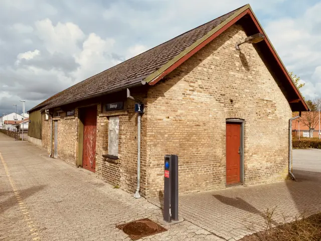Billede af Brørup Station.