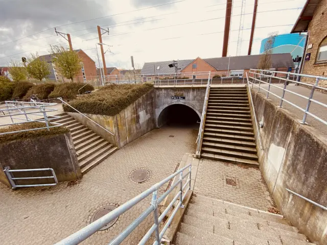 Billede af Brørup Station.