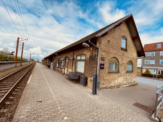 Billede af Brørup Station.