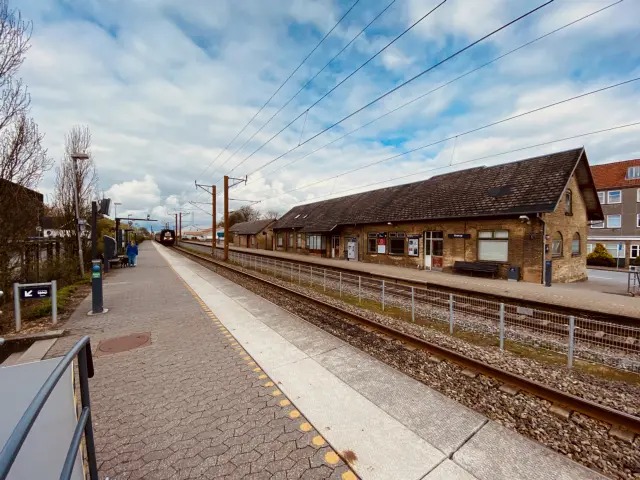 Billede af Brørup Station.