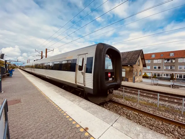 Billede af Brørup Station.