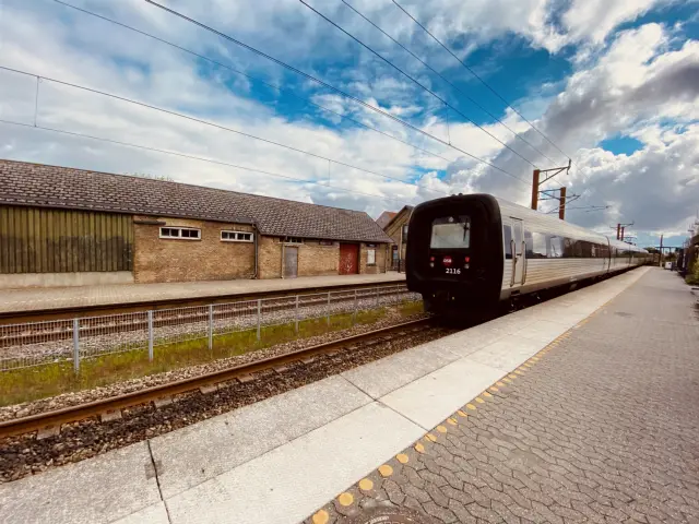 Billede af Brørup Station.