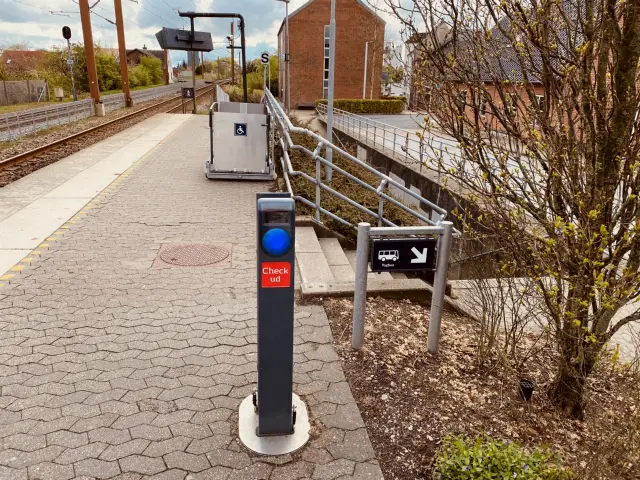 Billede af Brørup Station.