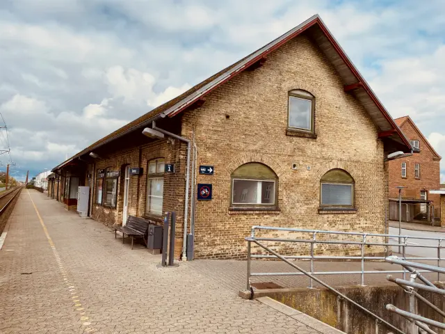 Billede af Brørup Station.