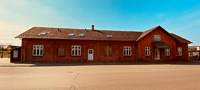 Billede af Holsted Station.