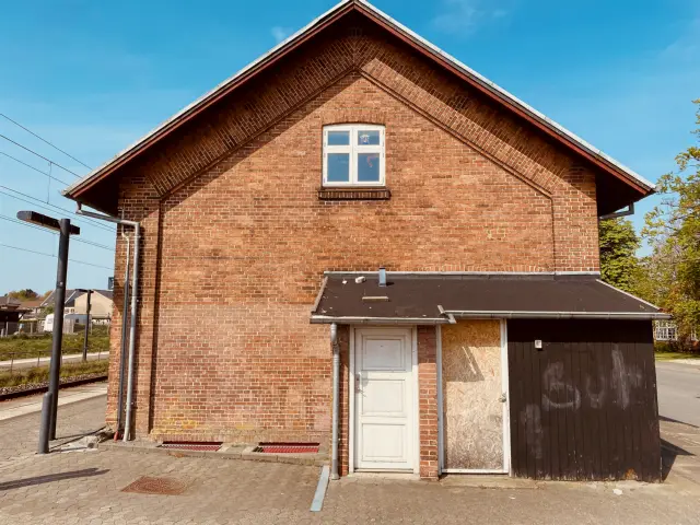 Billede af Holsted Station.