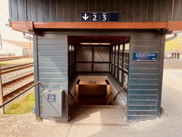 Billede af Bramming Station.