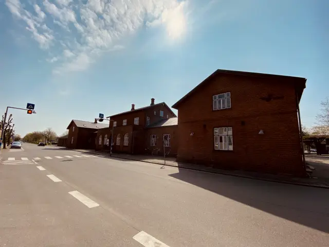 Billede af Bramming Station.