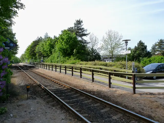 Billede af Øster Toreby Station.