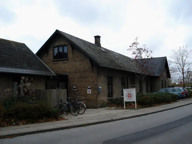 Billede af Årslev Station.