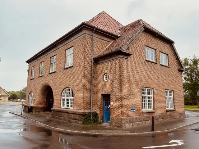 Billede af Nysted Station.