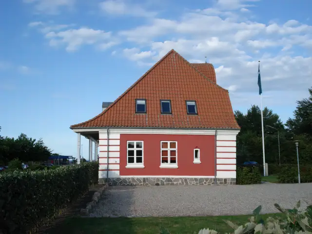 Billede af Spodsbjerg Station.