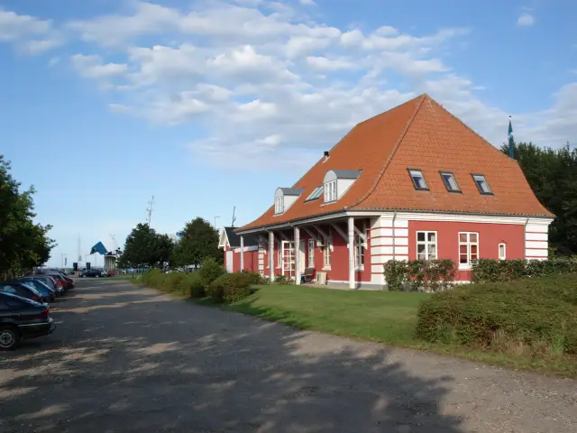 Billede af Spodsbjerg Station.
