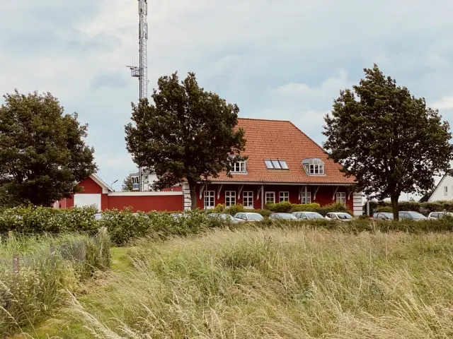 Billede af Spodsbjerg Station.