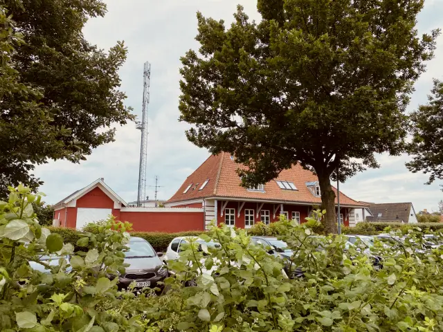 Billede af Spodsbjerg Station.