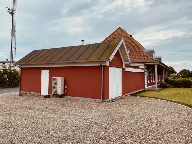 Billede af Spodsbjerg Station.