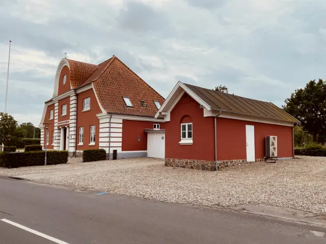 Billede af Spodsbjerg Station.