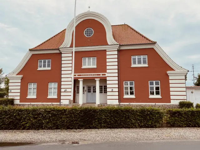 Billede af Spodsbjerg Station.
