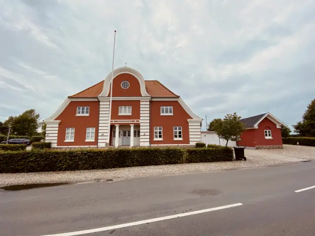 Billede af Spodsbjerg Station.