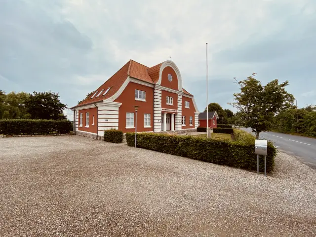 Billede af Spodsbjerg Station.