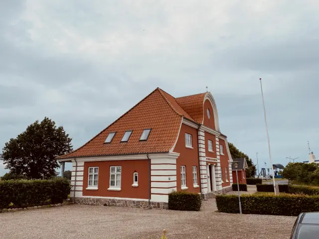 Billede af Spodsbjerg Station.