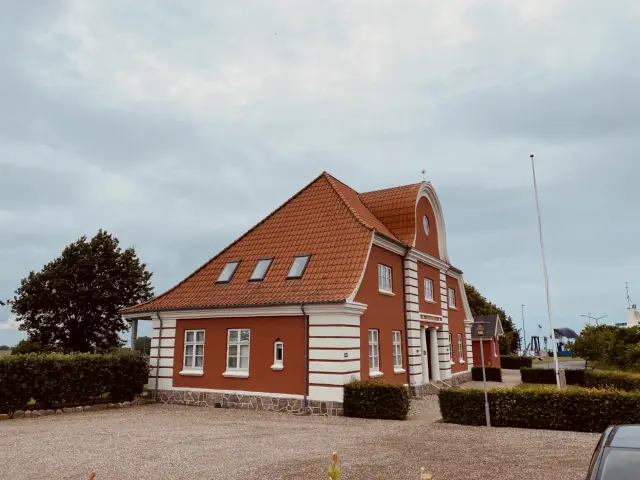 Billede af Spodsbjerg Station.
