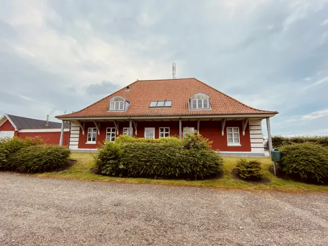 Billede af Spodsbjerg Station.