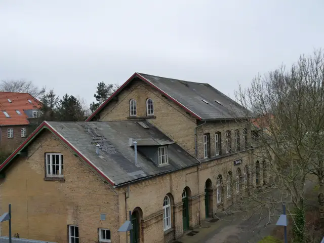 Billede af Tommerup Station.