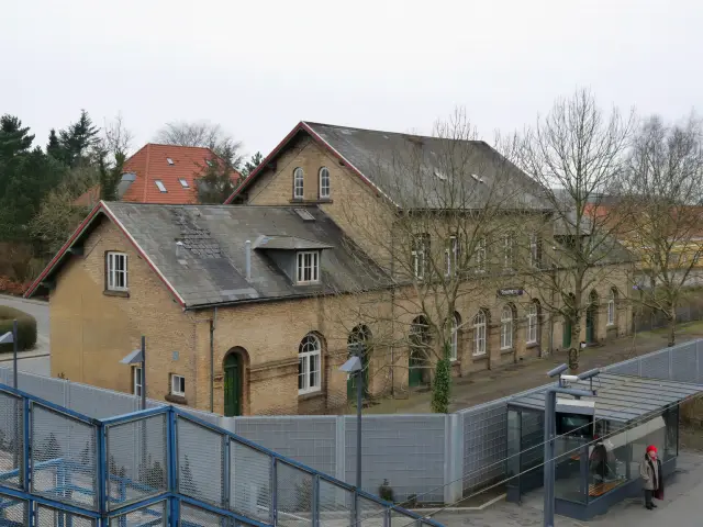 Billede af Tommerup Station.