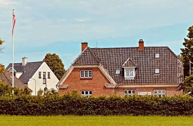 Billede af Villestofte Station.