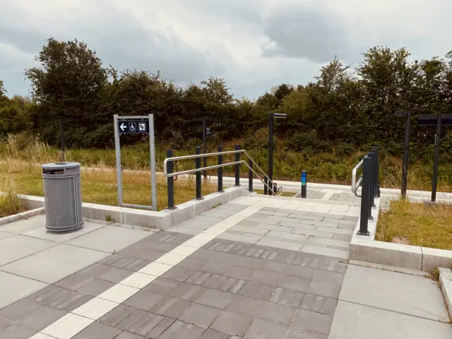 Billede af Kalundborg Øst Station.