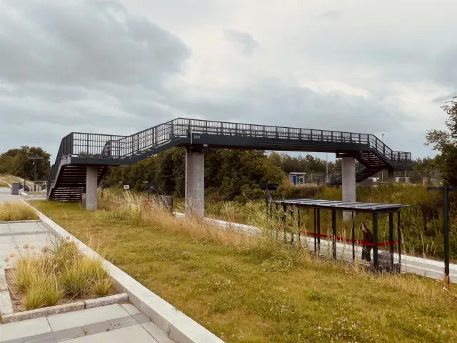 Billede af Kalundborg Øst Station.