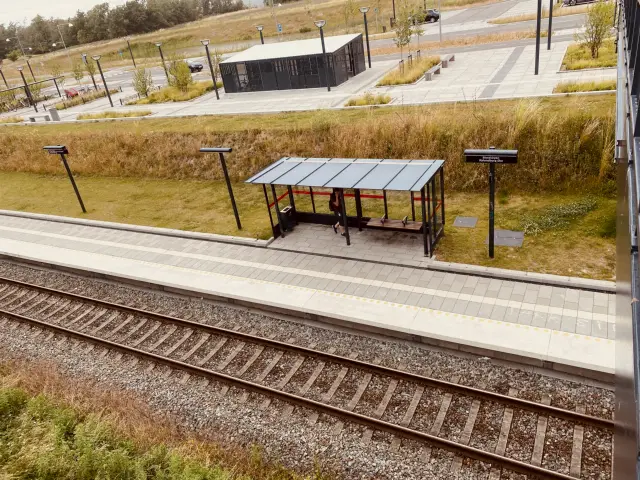 Billede af Kalundborg Øst Station.