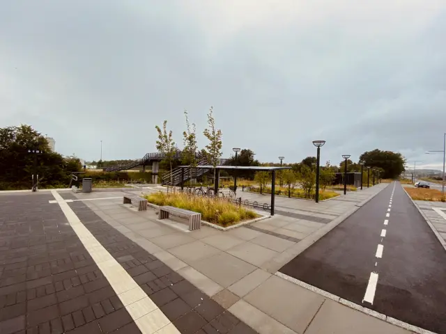 Billede af Kalundborg Øst Station.