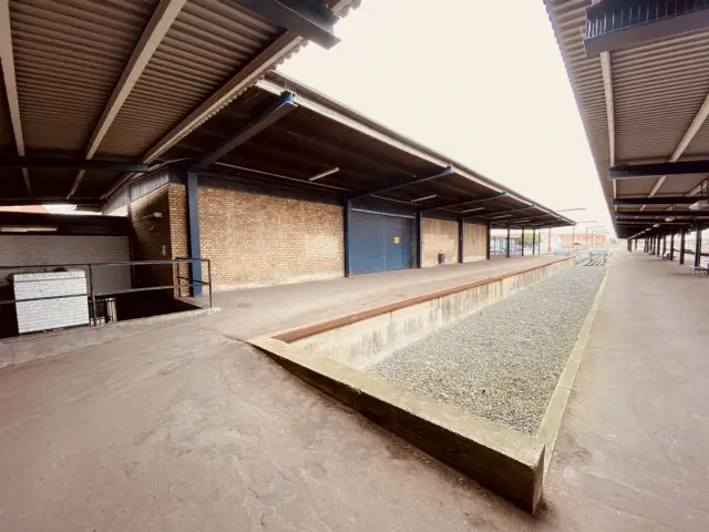 Billede af Kalundborg Station.