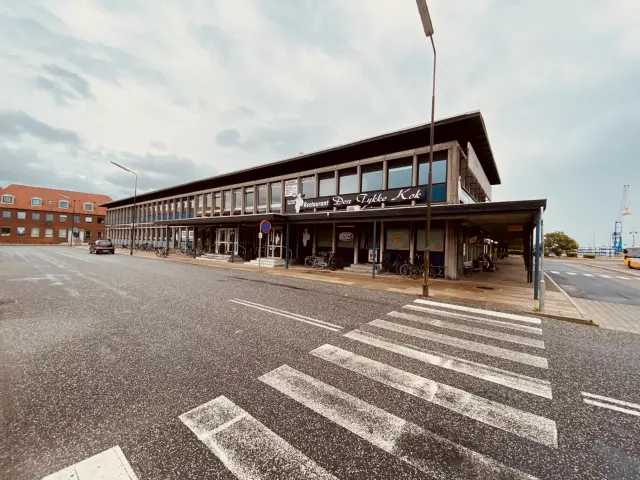 Billede af Kalundborg Station.