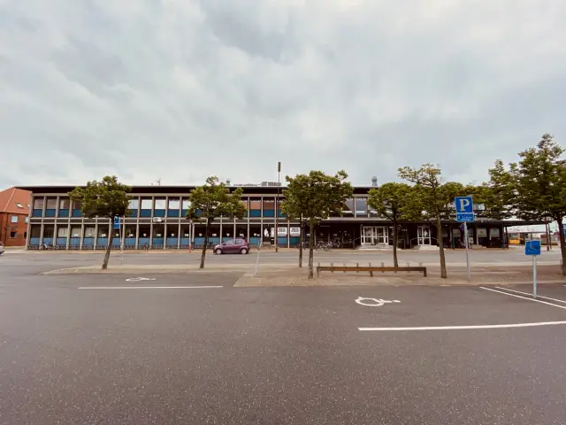 Billede af Kalundborg Station.