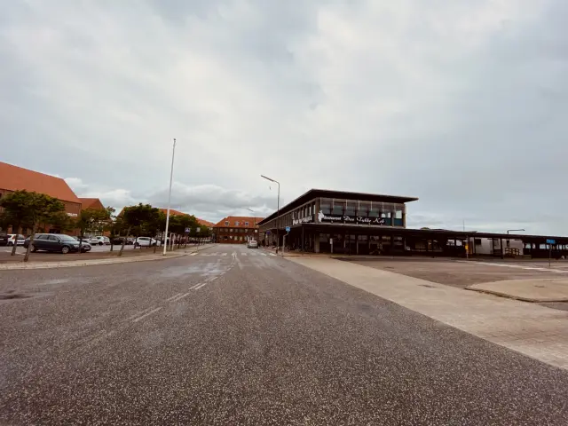 Billede af Kalundborg Station.