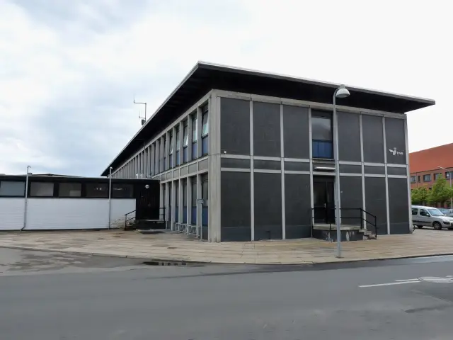 Billede af Kalundborg Station.