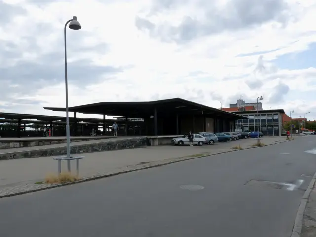 Billede af Kalundborg Station.