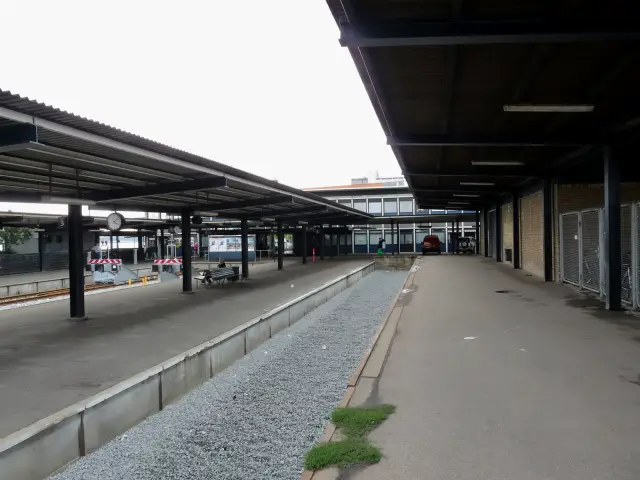 Billede af Kalundborg Station.