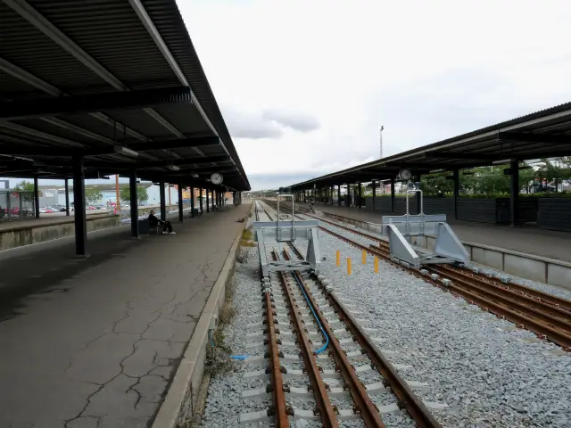 Billede af Kalundborg Station.