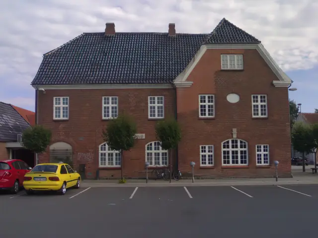 Billede af Brenderup Station.