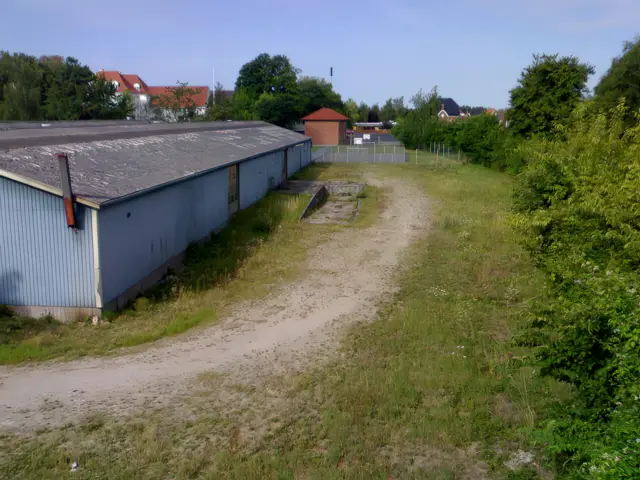 Billede af Brenderup Station.