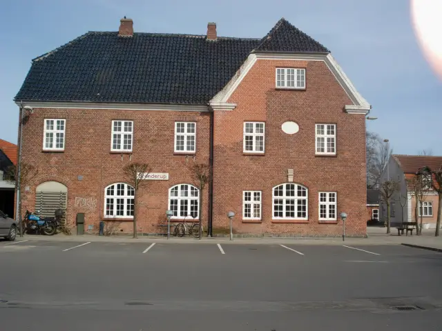 Billede af Brenderup Station.