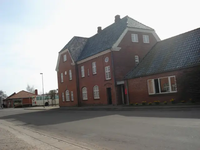 Billede af Brenderup Station.