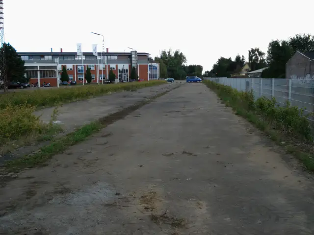 Billede af Hjallese Station.