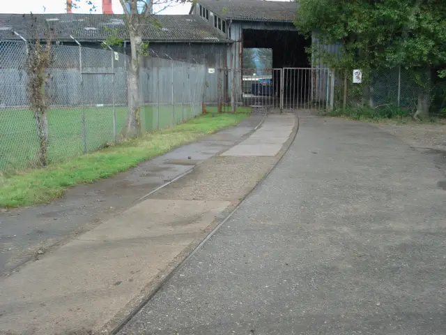 Billede af Hjallese Station.