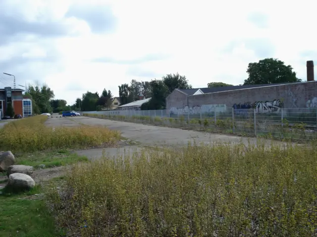 Billede af Hjallese Station.