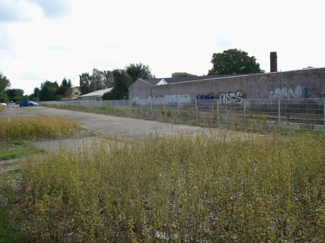 Billede af Hjallese Station.